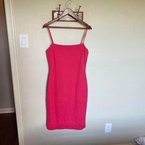 Hot Pink Cocktail Dress